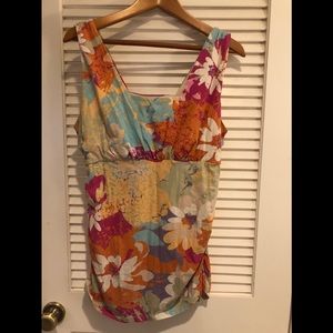Cabi floral tank